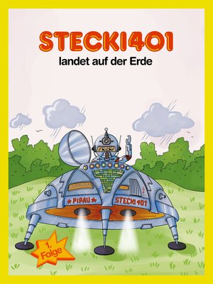 cover image of Stecki401 landet auf der Erde